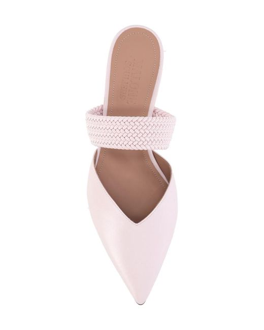 Malone Souliers Pink Flat Shoes