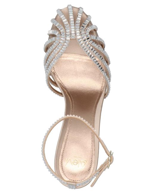 ALEVI Metallic 'Penelope' Sandals