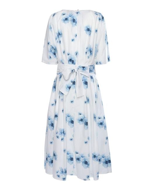 Ballantyne Blue Midi Dress