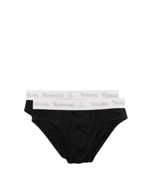 Vivienne Westwood Black Underwears for men