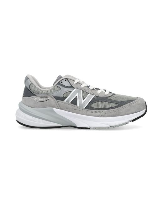 New Balance Gray Made In Usa 990 for men