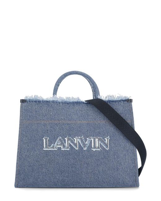 Lanvin Blue Bags