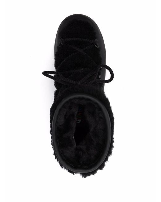 Moon Boot Rubber Boots Black - Save 34% - Lyst