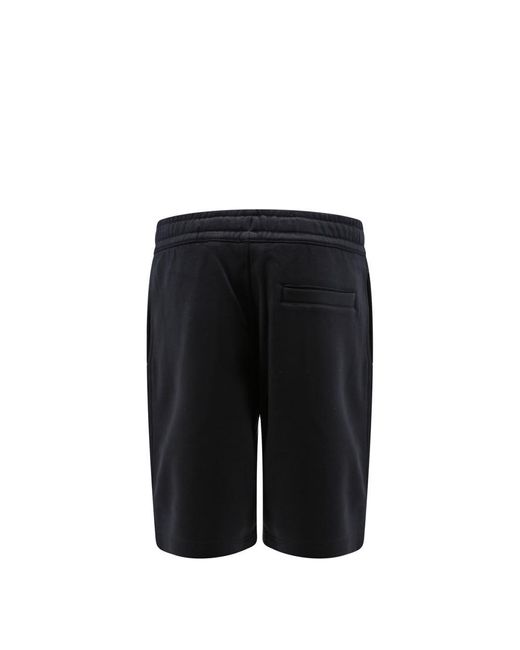 Burberry Black Bermuda Shorts for men