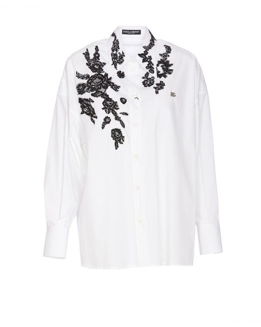 Dolce & Gabbana White Shirts