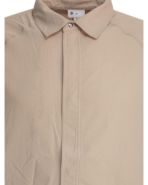 Goldwin Natural 0" Overshirt for men