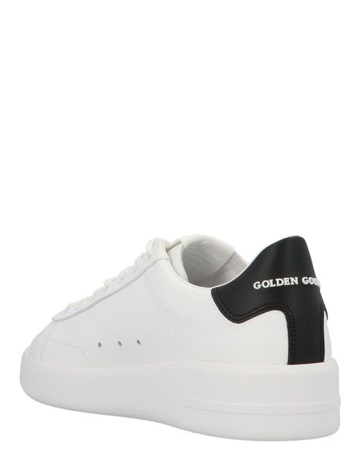 Golden Goose Deluxe Brand White 'Ballstar' Sneakers