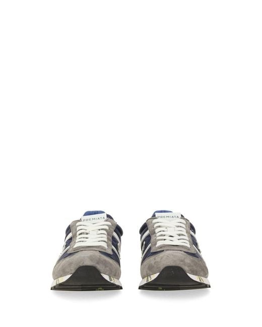 Premiata Blue "Lucy 7089" Sneaker for men