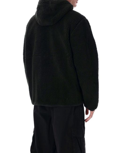 Patagonia Black Retro-x Fleece Hoody Jacket for men