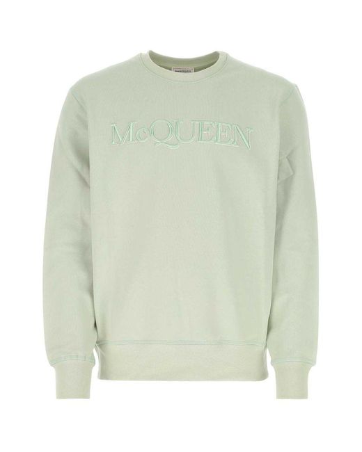 Alexander McQueen Green Sweatshirts for men