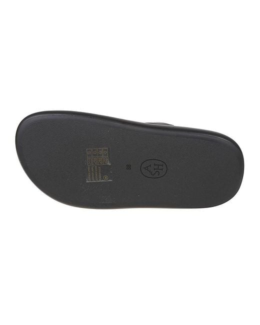 Ash Black Sandals
