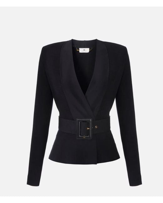Elisabetta Franchi Blue Jackets