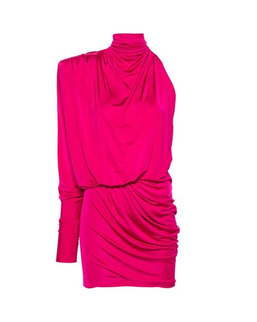 Alexandre Vauthier Pink Dresses