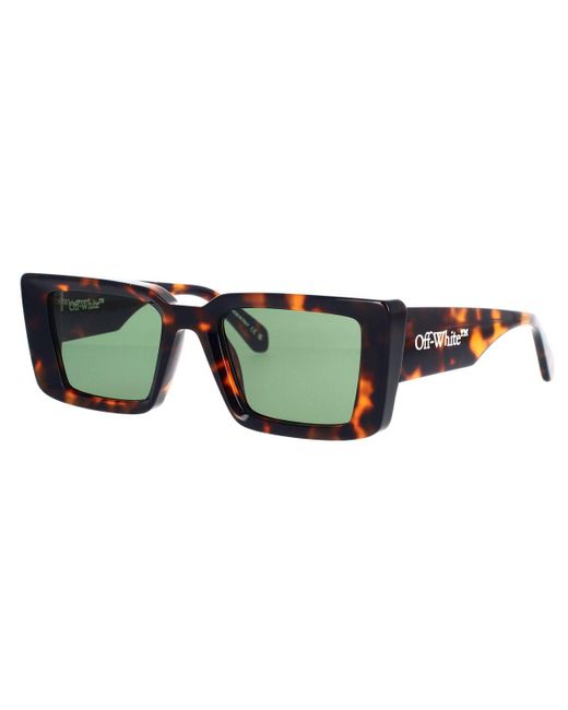 Off-White c/o Virgil Abloh Green Sunglasses