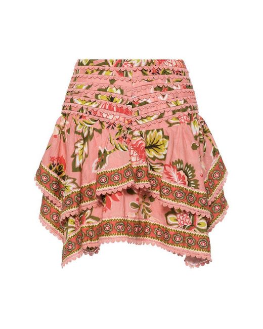 Farm Rio Pink Skirts