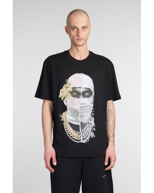 Ih Nom Uh Nit Black T-Shirt for men