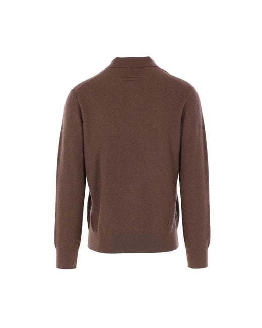 Zegna Brown Sweaters for men