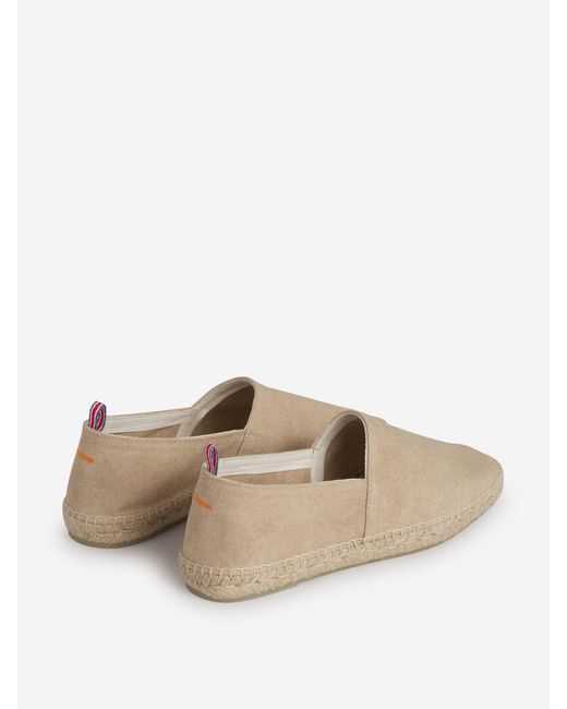 Castaner Natural Pablo Cotton Espadrilles for men