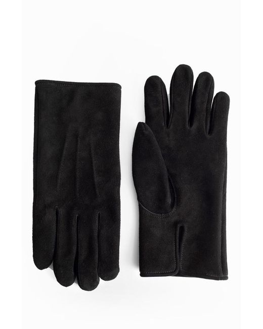 Hender Scheme Black Gloves for men