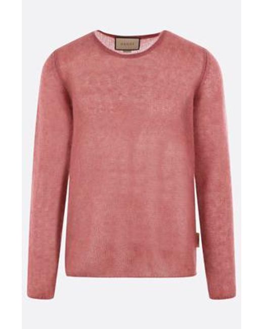 Gucci Pink Sweaters for men