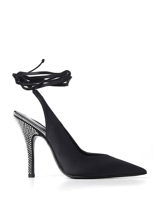 The Attico Black Shoes