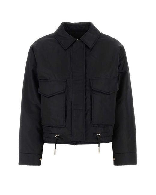 Michael Kors Black Nylon Down Jacket