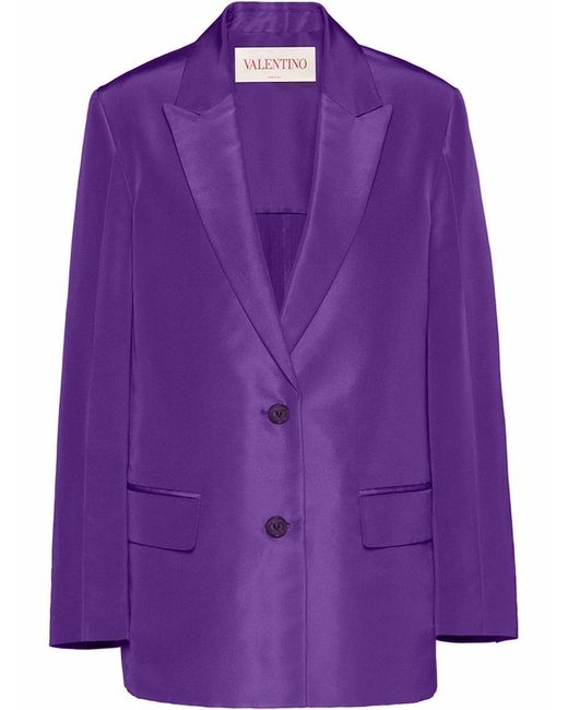 Valentino Purple Outerwear