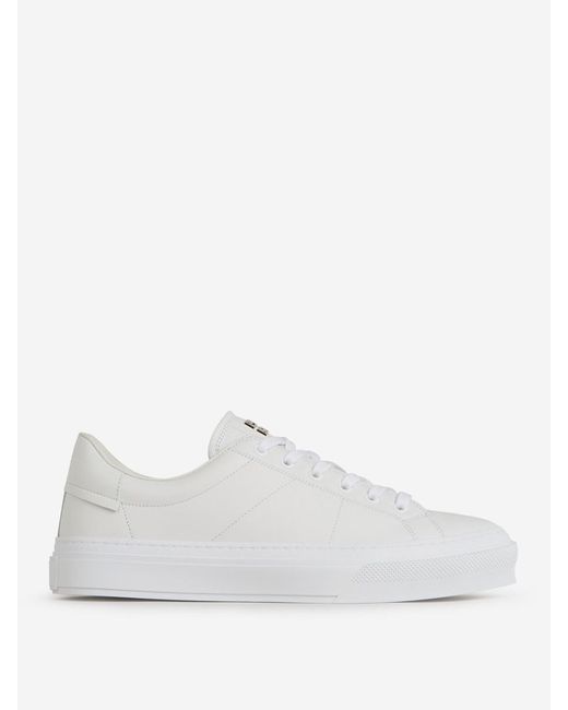 Givenchy White City Sport Sneakers for men