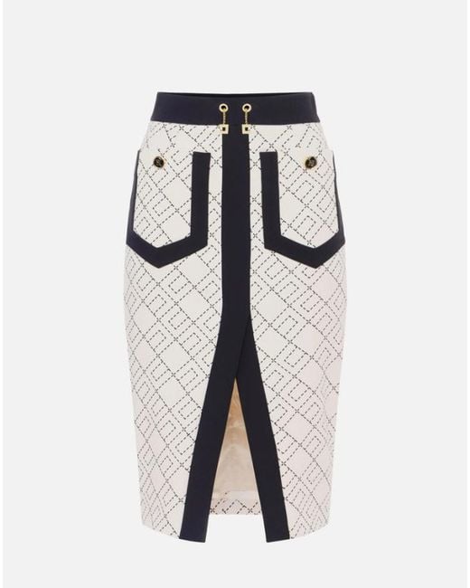 Elisabetta Franchi Multicolor Skirts