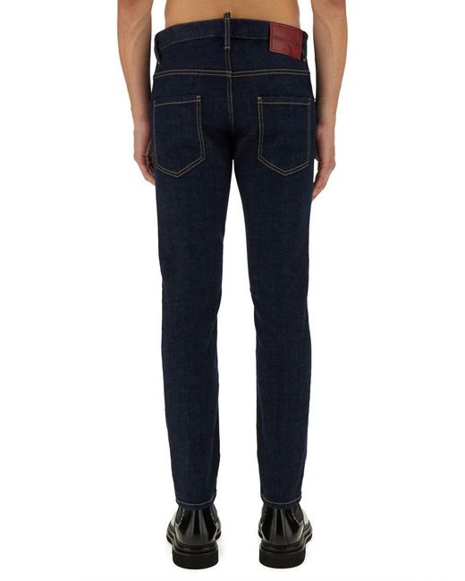 DSquared² Blue Skater Jeans for men