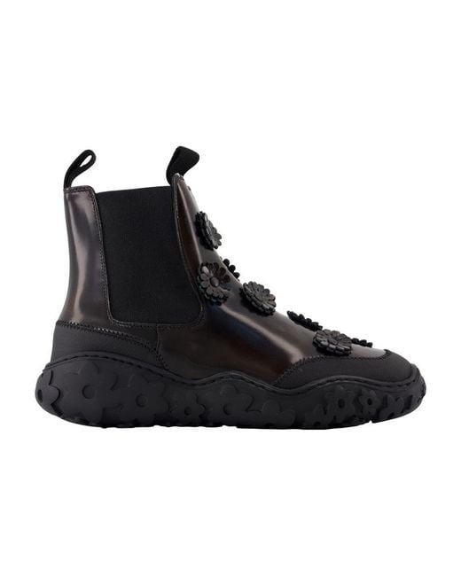 CECILIE BAHNSEN Black Binley Ankle Boots