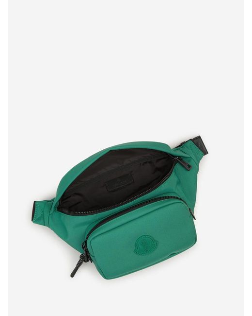 Moncler Green Durance Belt Bag for men