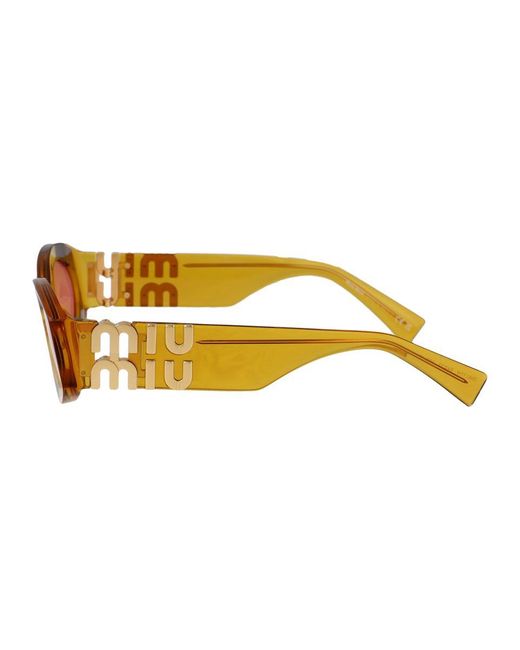 Miu Miu Multicolor Sunglasses