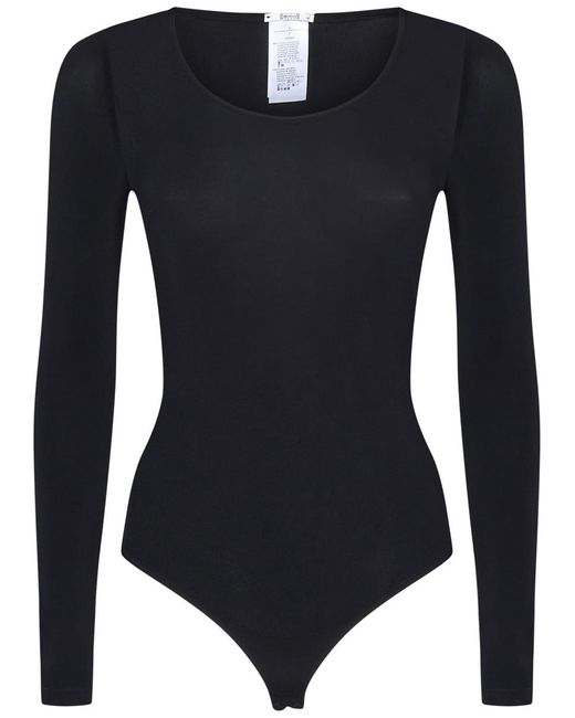 Wolford Black Boduìysuit