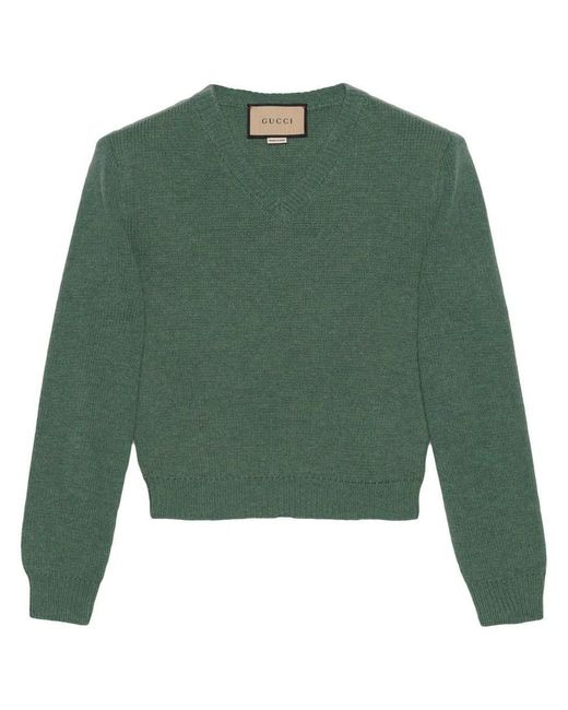 Gucci Green Jerseys & Knitwear for men