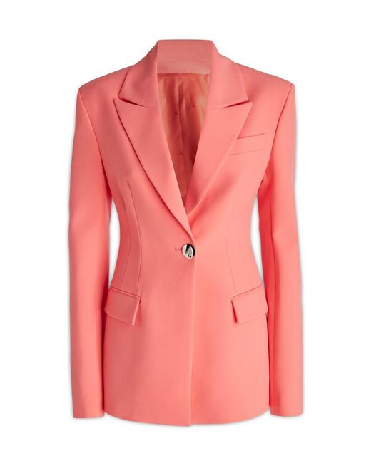 The Attico Pink Jackets & Vests