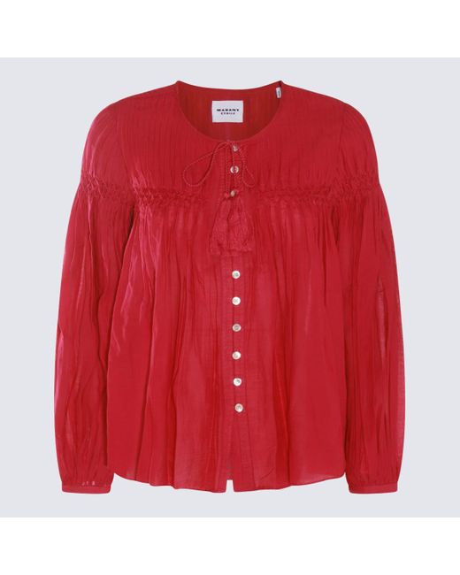 Isabel Marant Red Marant Etoile Shirts