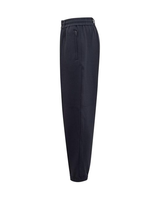 Emporio Armani Blue Long Pants for men