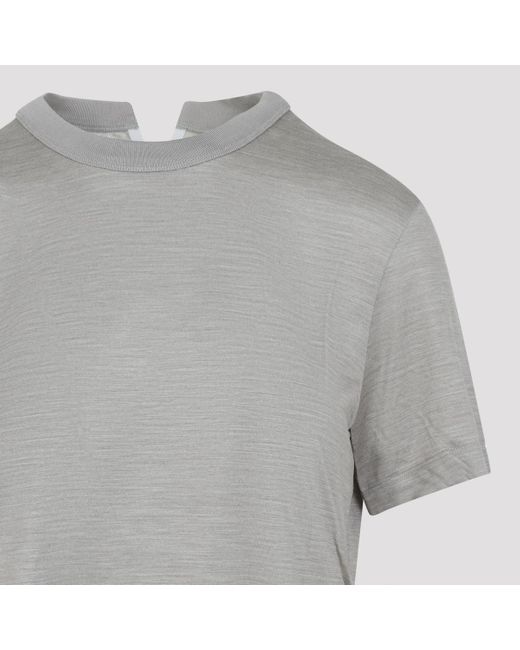 Carven Gray Tshirt