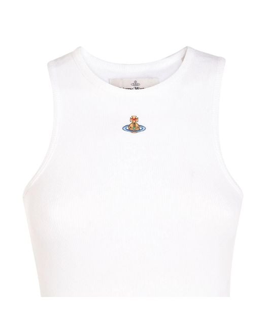 Vivienne Westwood White 90S Vest