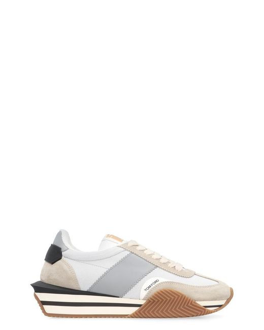 Tom Ford White James Low-top Sneakers for men