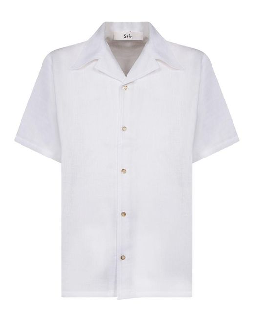 Séfr White Shirts for men