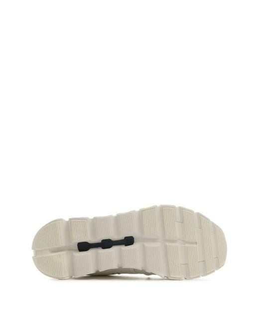 On Shoes Natural Cloud 6 Sneakers