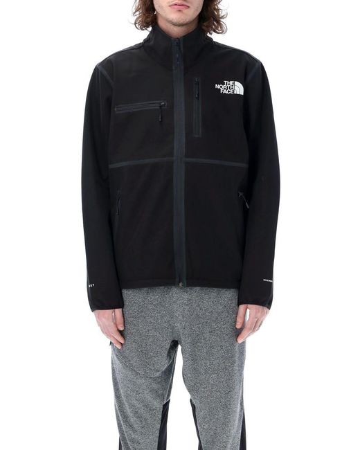The North Face Rmst Denali Jacket in Black for Men | Lyst
