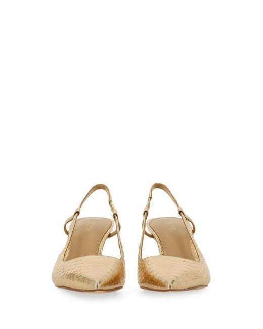 MICHAEL Michael Kors Natural Slingback Pumps