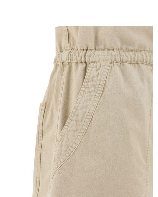 Isabel Marant White Marant Etoile Shorts