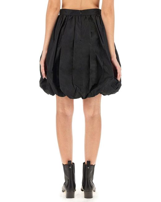 Patou Black Skirt With Zip