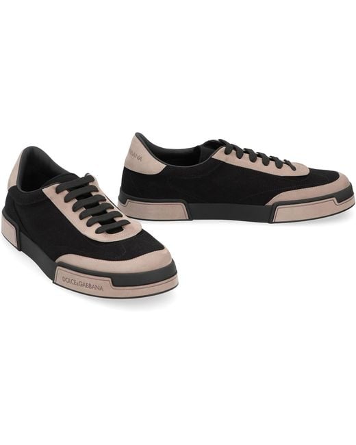 Dolce & Gabbana Black Sneakers for men