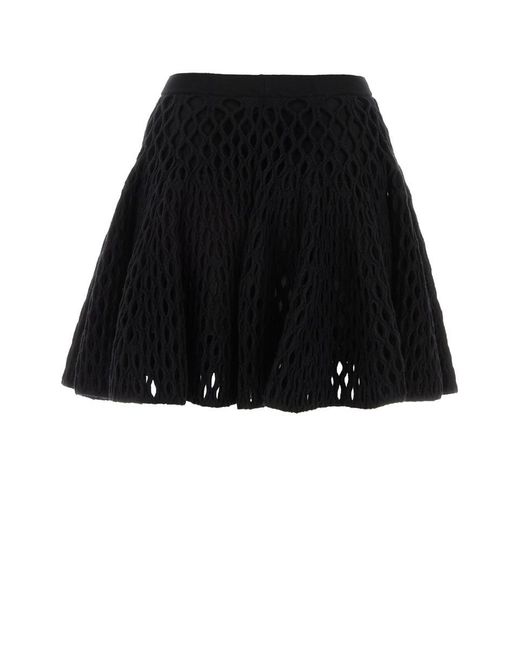 Alaïa Black Alaia Skirts