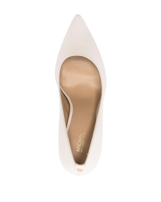 Michael Kors White Pumps